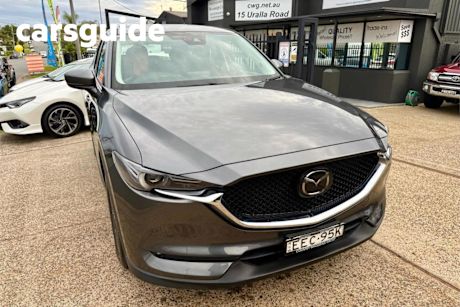 Grey 2019 Mazda CX-5 Wagon MAXX SPORT (4X2)