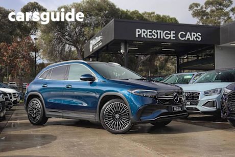 Blue 2022 Mercedes-Benz EQA Wagon EQA250