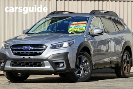 Silver 2021 Subaru Outback Wagon AWD