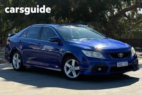 Blue 2014 Toyota Aurion Sedan SPORTIVO ZR6 GSV50R