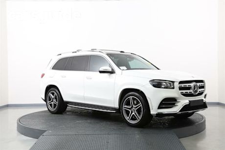 White 2021 Mercedes-Benz GLS400 Wagon D 4Matic