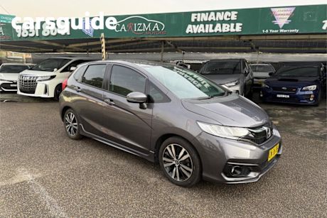 Grey 2018 Honda Jazz Hatchback VTI-L