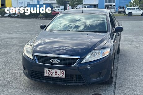 Black 2008 Ford Mondeo Sedan LX