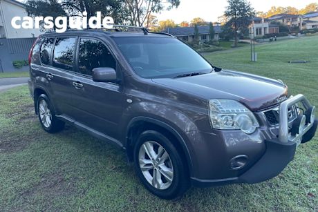Grey 2013 Nissan X-Trail Wagon ST (4X4)