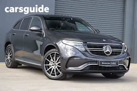 Grey 2020 Mercedes-Benz EQC400 Wagon 4Matic