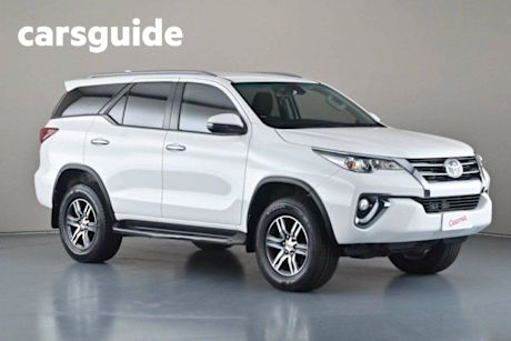 White 2020 Toyota Fortuner Wagon GXL