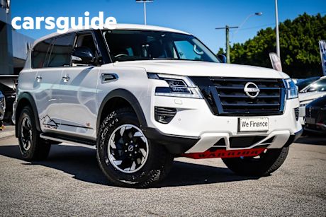 White 2024 Nissan Patrol Wagon Warrior (4X4)