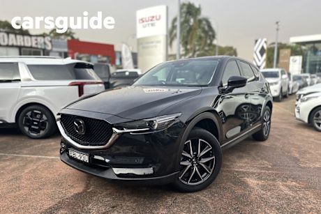 Black 2019 Mazda CX-5 Wagon GT (4X4)