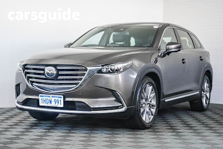 Grey 2020 Mazda CX-9 Wagon GT (fwd)