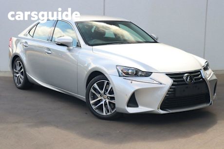 Silver 2019 Lexus IS300 Sedan Luxury