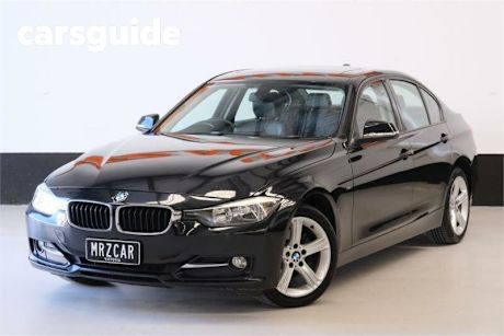 2012 BMW 318D Sedan
