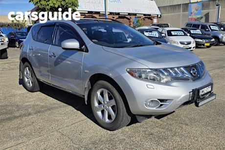 Silver 2011 Nissan Murano Wagon TI