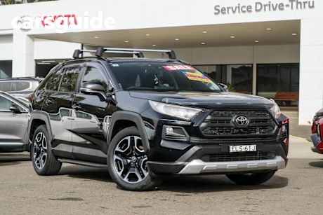 Black 2020 Toyota RAV4 Wagon