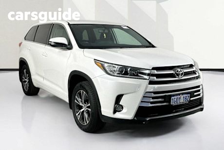 Toyota Kluger for Sale WA | CarsGuide