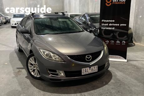 Grey 2009 Mazda 6 Wagon Classic