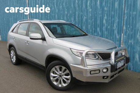 Silver 2013 Kia Sorento Wagon SLI (4X4)