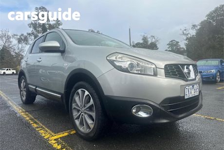 Silver 2012 Nissan Dualis Wagon TI (4X2)