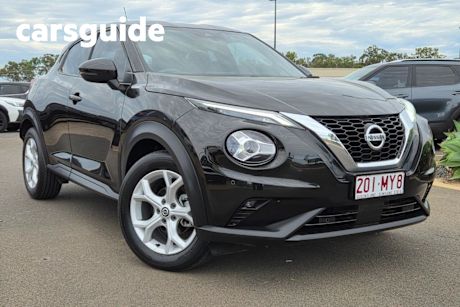Black 2021 Nissan Juke Hatchback ST+