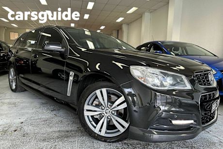 Black 2013 Holden Commodore Sportswagon SS