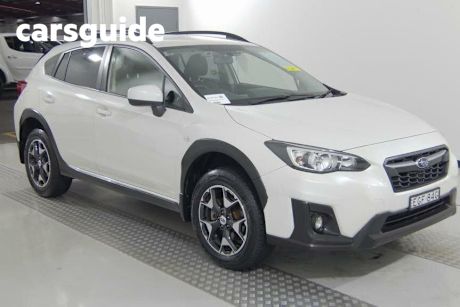 White 2019 Subaru XV Wagon 2.0I
