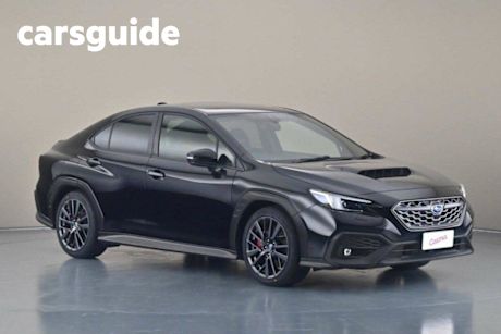 Black 2022 Subaru WRX Sedan RS (awd)