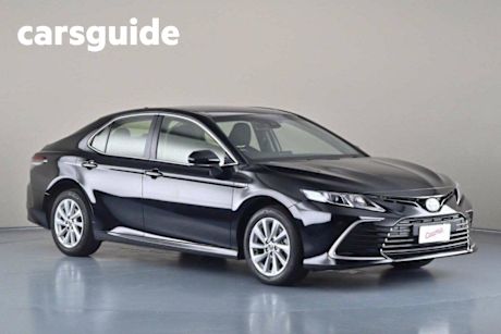 Black 2023 Toyota Camry Sedan Ascent Hybrid