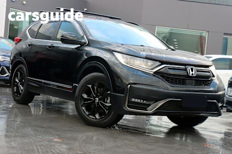 Black 2022 Honda CR-V Wagon Black Edition (2WD) 5 Seats
