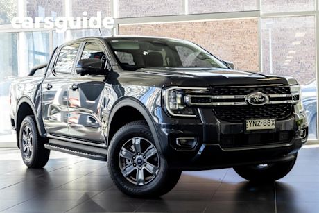 Grey 2024 Ford Ranger Double Cab Pick Up XLT 3.0 (4X4)
