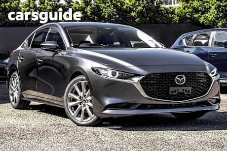 Grey 2024 Mazda 3 Sedan G25 Astina