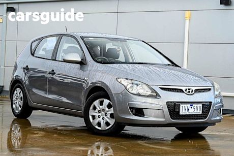 Grey 2011 Hyundai I30 Hatchback SX