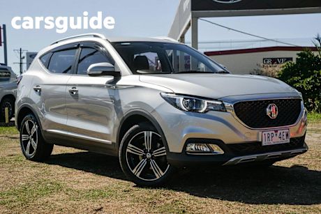 Silver 2020 MG ZS Wagon Excite
