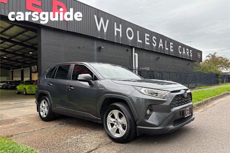 Grey 2020 Toyota RAV4 Wagon GX 2WD Hybrid