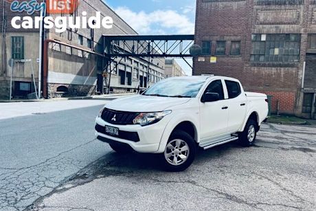 2016 Mitsubishi Triton Dual Cab Utility Glx Plus (4X4)