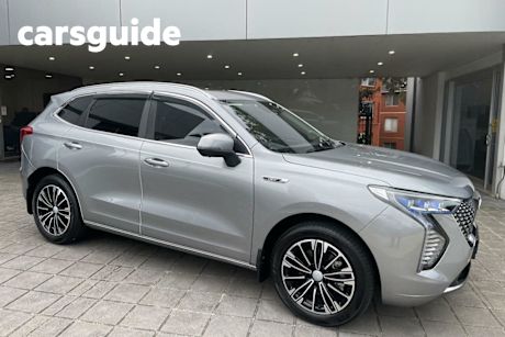 Grey 2022 GWM Haval Jolion Wagon Ultra DHT Hybrid
