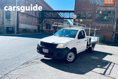 2011 Toyota Hilux Cab Chassis Workmate