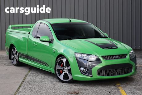 Green 2008 FPV Super Pursuit Utility