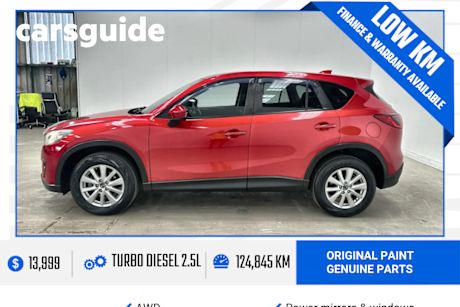 Burgundy 2013 Mazda CX-5 Wagon Maxx Sport (4X4)