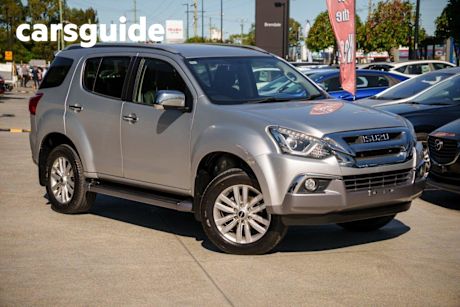 Silver 2018 Isuzu MU-X Wagon LS-T (4X4)