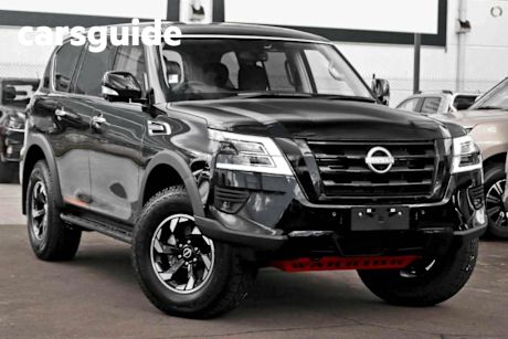 Black 2025 Nissan Patrol Wagon Warrior (4X4)