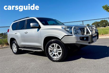 Silver 2012 Toyota Landcruiser Prado Wagon VX (4X4)
