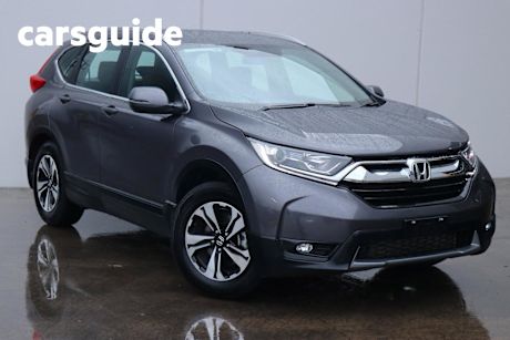 Grey 2019 Honda CR-V Wagon VTI (2WD)