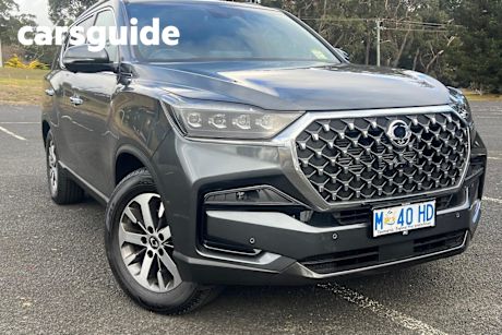 Grey 2024 Ssangyong Rexton Wagon Ultimate (4WD)