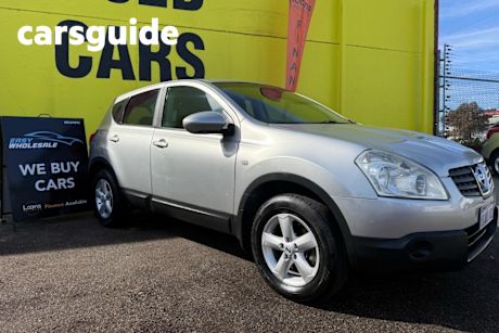 Silver 2010 Nissan Dualis Wagon ST (4x2) J10 SERIES II