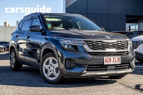 Grey 2019 Kia Seltos Wagon S (fwd)