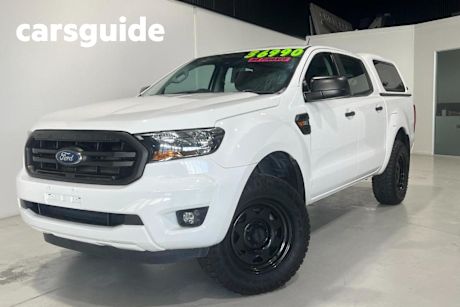 White 2021 Ford Ranger Double Cab Pick Up XL 3.2 (4X4)