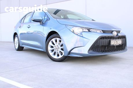 Grey 2021 Toyota Corolla Sedan SX