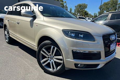 Gold 2009 Audi Q7 Wagon 3.0 TDI Quattro