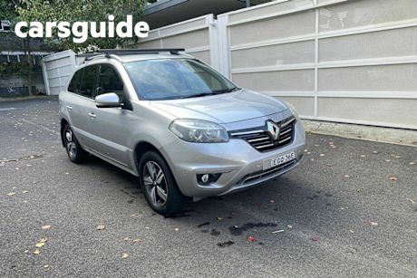 Silver 2015 Renault Koleos Wagon Bose SE (4X2)