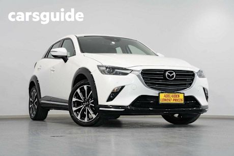 White 2023 Mazda CX-3 Wagon Stouring (fwd)