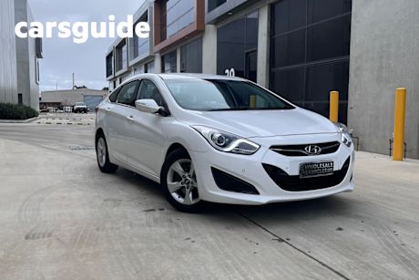 White 2015 Hyundai I40 Wagon Active